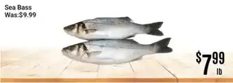 Nations Fresh Foods Sea Bass offer
