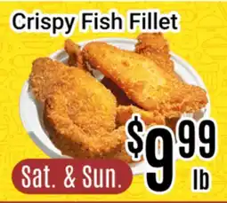 Nations Fresh Foods Crispy Fish Fillet offer