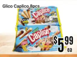 Nations Fresh Foods Glico Caplico 8pcs offer