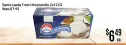 Nations Fresh Foods Santa Lucia Fresh Mozzarella offer