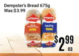 Nations Fresh Foods Dempster's Bread offer