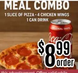 Nations Fresh Foods MEAL COMBO offer