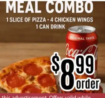 Nations Fresh Foods MEAL COMBO offer