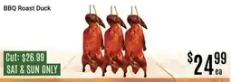Nations Fresh Foods BBQ Roast Duck offer