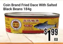 Nations Fresh Foods Coin Brand Fried Dace With Salted Black Beans offer
