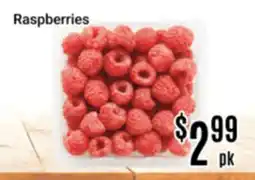 Nations Fresh Foods Raspberries offer