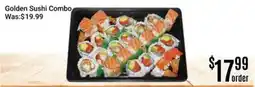 Nations Fresh Foods Golden Sushi Combo offer