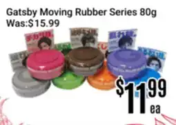 Nations Fresh Foods Gatsby Moving Rubber Series offer