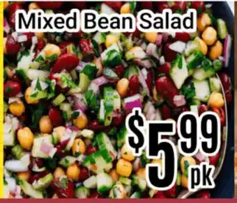 Nations Fresh Foods Mixed Bean Salad offer