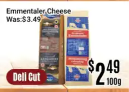 Nations Fresh Foods Emmentaler Cheese offer