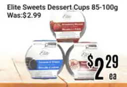 Nations Fresh Foods Elite Sweets Dessert Cups offer