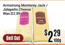 Nations Fresh Foods Armstrong Monterey Jack / Jalapeño Cheese offer