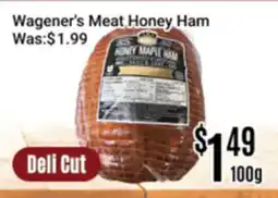 Nations Fresh Foods Wagener's Meat Honey Ham offer