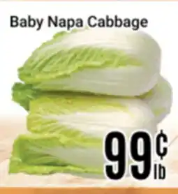 Nations Fresh Foods Baby Napa Cabbage offer