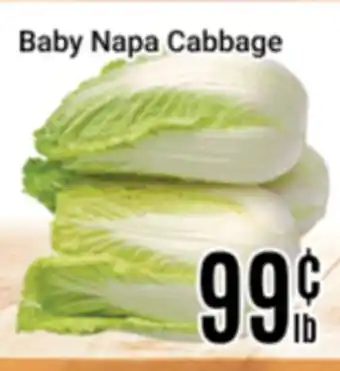 Nations Fresh Foods Baby Napa Cabbage offer