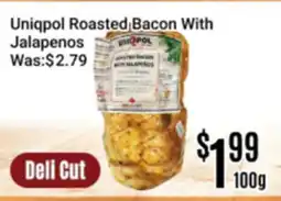 Nations Fresh Foods Uniqpol Roasted Bacon With Jalapenos offer