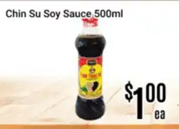 Nations Fresh Foods Chin Su Soy Sauce offer