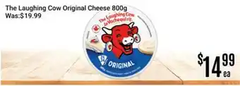 Nations Fresh Foods The Laughing Cow Original Cheese offer