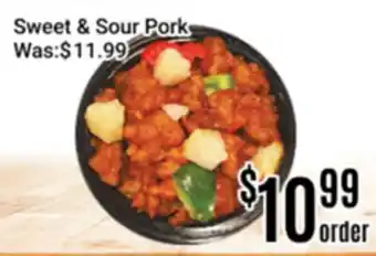 Nations Fresh Foods Sweet & Sour Pork offer