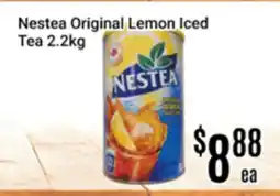 Nations Fresh Foods Nestea Original Lemon Iced Tea offer