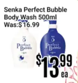 Nations Fresh Foods Senka Perfect Bubble Body Wash offer