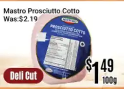Nations Fresh Foods Mastro Prosciutto Cotto offer