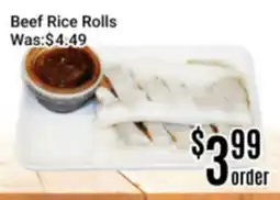 Nations Fresh Foods Beef Rice Rolls offer