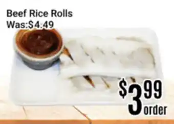 Nations Fresh Foods Beef Rice Rolls offer
