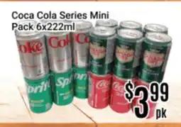 Nations Fresh Foods Coca-Cola Series Mini Pack offer