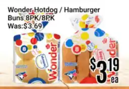 Nations Fresh Foods Wonder Hotdog / Hamburger Buns offer
