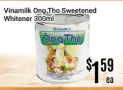Nations Fresh Foods Vinamilk Ong Tho Sweetened Whitener offer
