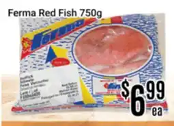 Nations Fresh Foods Ferma Red Fish offer