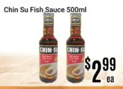 Nations Fresh Foods Chin Su Fish Sauce offer