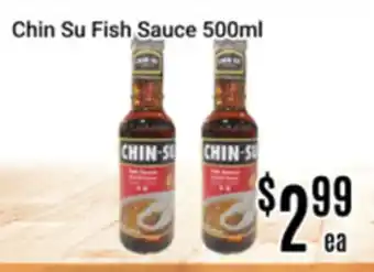 Nations Fresh Foods Chin Su Fish Sauce offer