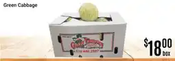 Nations Fresh Foods Green Cabbage offer