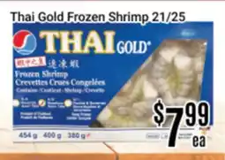 Nations Fresh Foods Thai Gold Frozen Shrimp 21/25 offer