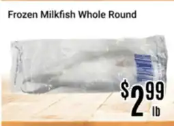 Nations Fresh Foods Frozen Milkfish Whole Round offer