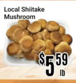 Nations Fresh Foods Local Shiitake Mushroom offer