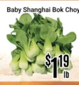 Nations Fresh Foods Baby Shanghai Bok Choy offer