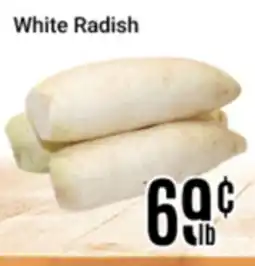 Nations Fresh Foods White Radish offer