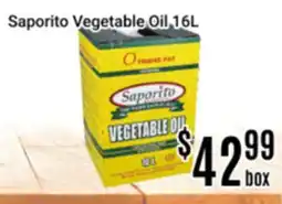 Nations Fresh Foods Saporito Vegetable Oil offer