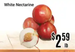 Nations Fresh Foods White Nectarine offer