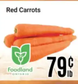 Nations Fresh Foods Red Carrots offer