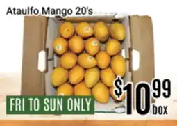 Nations Fresh Foods Ataulfo Mango 20's offer