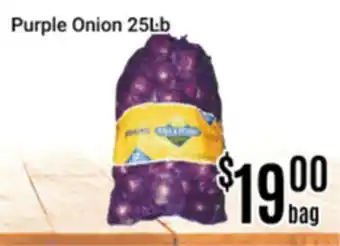 Nations Fresh Foods Purple Onion 25Lb offer
