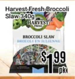 Nations Fresh Foods Harvest Fresh Broccoli Slaw offer