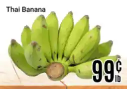 Nations Fresh Foods Thai Banana offer