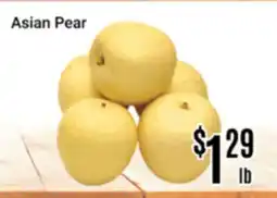 Nations Fresh Foods Asian Pear offer
