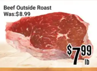 Nations Fresh Foods Beef Outside Roast offer