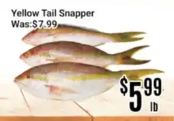 Nations Fresh Foods Yellow Tail Snapper offer